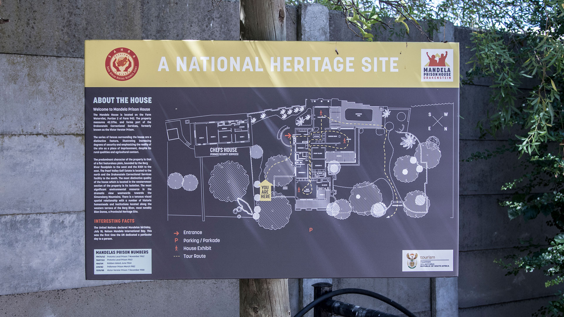 Mandela House Drakenstein